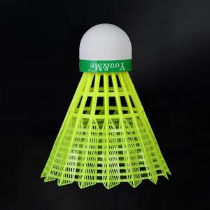 Kok Badminton nilon tahan lama, kok olahraga stabil elastis ringan kecepatan sedang - Product Image 3