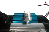 Moteur sans balais 4x4 monocylindre 12V pour voiture tout-terrain, avec manomètre numérique ABS pour pression d'air - Vente en gros
