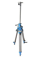 High Quality Hot Selling Lift Adjustable Light Aluminum Elevator Measuring Tripod Optical Instrument Measuring Accessories