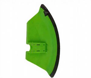 Déflecteur universel robuste pour débroussailleuse et coupe-bordures – Protection de sécurité en plastique PP épaissi – Accessoire d'outillage de jardin - Product Image 1
