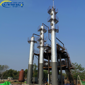 Thiết bị chế biến dầu thô | Naphtha & đơn vị chưng cất nhiên liệu diesel với năng suất cao - Product Image 4