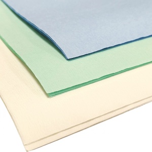 Premium Kwaliteit Medische Sterilisatie Crêpe Papier Groen 45/60 Gsm Medische Kwaliteit Pakpapier - Product Image 3