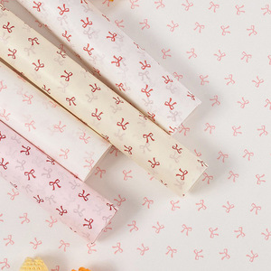 Muestra Gratuita de Papel de Regalo Delgado Blanco con Logotipo Personalizado, Papel de Seda para Envolver Ropa, Papel para Envolver Cabello - Product Image 4