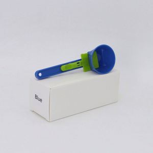 Cuillère doseuse entonnoir avec manche allongé pour poudre, bouteille d'eau, café, sucre – Entonnoir doseur précis - Product Image 6