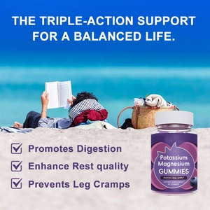 Gomitas <span class=keywords><strong>de</strong></span> Magnesio OEM con Citrato <span class=keywords><strong>de</strong></span> Magnesio y Potasio para <span class=keywords><strong>Dieta</strong></span> <span class=keywords><strong>Keto</strong></span> y Apoyo a <span class=keywords><strong>la</strong></span> Hidratación, Gomitas Relajantes - Product Image 5
