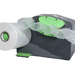 Hot Koop Demping Kussen Opgeblazen Maken Mini Verpakking Wrap Kussen Machine Voor Air Bubble Film