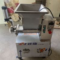 Petite machine automatique de découpe et de façonnage de pâte pour pain et biscuits, diviseuse de pâte à boulettes