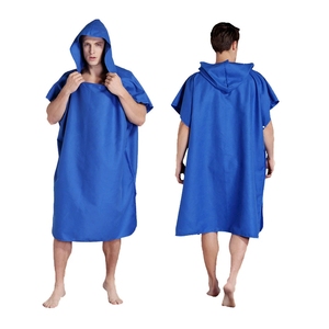 Nueva Toalla de <span class=keywords><strong>Playa</strong></span> con Capucha de Microfibra de Secado Rápido y Antiarena Personalizada para Verano, Poncho de Microfibra para <span class=keywords><strong>Playa</strong></span> - Product Image 4