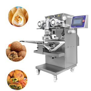 Machine polyvalente tout-en-un pour la fabrication de croquettes et de kubba, grande machine à encruster les kubba et les coxinha pour l'industrie alimentaire - Product Image 1