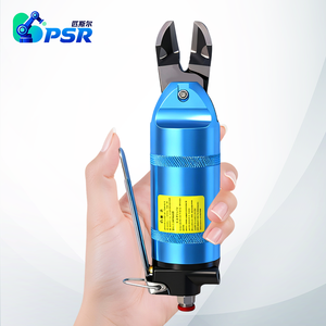 Tesoura Pneumática Portátil de Grau Industrial com Lâmina de Ângulo Forte para Corte Automático de Plástico, Portões e Fios Metálicos - Product Image 1