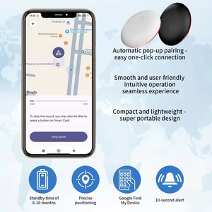 WESOLVET Smart <span class=keywords><strong>Tag</strong></span> Tracker, Sistema Dual (iOS y Android), Etiqueta de Rastreo Compatible con Find My y Google Find Hub, Resistente al Agua - Product Image 3
