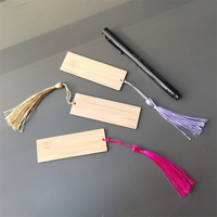 Signets en bambou vierges avec logo personnalisé pour le bricolage, boîtes en bois artisanales, enseignes murales