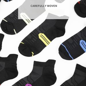 Calcetines Deportivos de Algodón con Logotipo Personalizado para Hombre y Mujer, Transpirables, Anti-olor, Absorbentes de Sudor, Calcetines de Tobillo para Fitness, Running y Ciclismo - Product Image 6