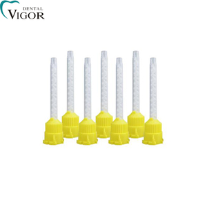 Puntas de mezcla de impresión desechables dentales de alta calidad punta intraoral amarilla para material de impresión - Product Image 3