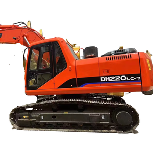 Excavadora Usada Doosan DH 220 LC-7, 220, 220LC, 225, 300 de 22 Toneladas en Buen Estado, Bajo Precio, Bajo Consumo de Combustible, Bajo Costo - Product Image 1