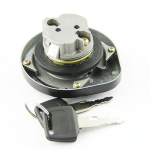 Bouchon de réservoir de carburant pour moto, accessoire de haute qualité, verrouillage à essence, pour Yamaha XT660 XT660R XT660X XG250 <span class=keywords><strong>TRICKER</strong></span> XT250 Serow, - Product Image 2