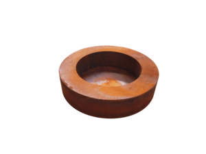 Outdoor Rusty Corten Steel Garden Fire Pit Wood Burning Fire Pit Ring - Product Image 6