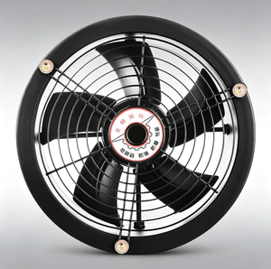 Ventilateur axial multifonction à tube long pour l'extraction <span class=keywords><strong>de</strong></span> <span class=keywords><strong>fumée</strong></span> et le refroidissement, idéal pour les unités <span class=keywords><strong>de</strong></span> traitement d'air (UTA) et la ventilation industrielle – Fabricant professionnel - Product Image 2