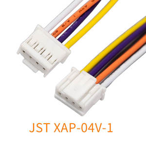 ขั้วต่อสายไฟฟ้าตัวผู้-ตัวเมียสำหรับ20AWG JST XAP sxa 4P 6ขา UL1007เป็นฉนวน PVC กันความร้อนสำหรับประกอบสายไฟที่มีพิกัด IP66 - Product Image 3