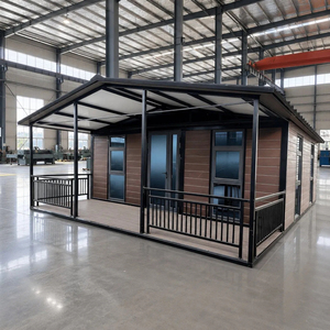 Maison conteneur préfabriquée extensible 20 pieds à prix abordable avec cuisine – Bâtiment modulaire préfabriqué – Maison modulaire - Product Image 1