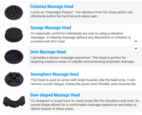 Appareil de massage corporel par vibration sous vide Good Result
