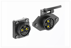 Cổng kết nối chống nước M23 gắn bảng điều khiển 8 chân cho xe máy điện, sạc và xả pin - Product Image 2