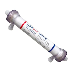 Hemodializador de Membrana PES de Alto Flujo DSXmed HD170, Cartucho de Purificación de Sangre para Nefrología Clínica, Venta al Por Mayor - Product Image 4