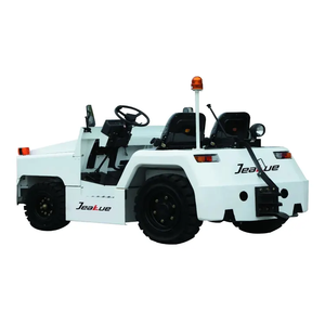 Tracteur de remorquage de bagages d'aéroport d'aviation 20-25Ton électrique/tracteur diesel de remorquage d'avions - Product Image 1