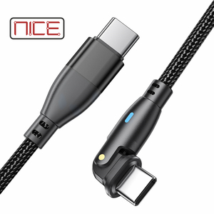 Loại C 180 Độ 60W Nhanh Chóng Sạc Cáp USB Sạc Cáp LED Sạc Cáp - Product Image 5