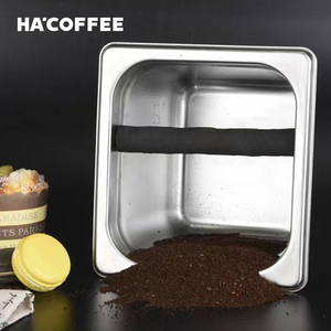 ที่กำหนดเอง <span class=keywords><strong>Ama</strong></span> ร้อนขายสแตนเลสอุปกรณ์ครัวกาแฟเคาะกล่อง - Product Image 6