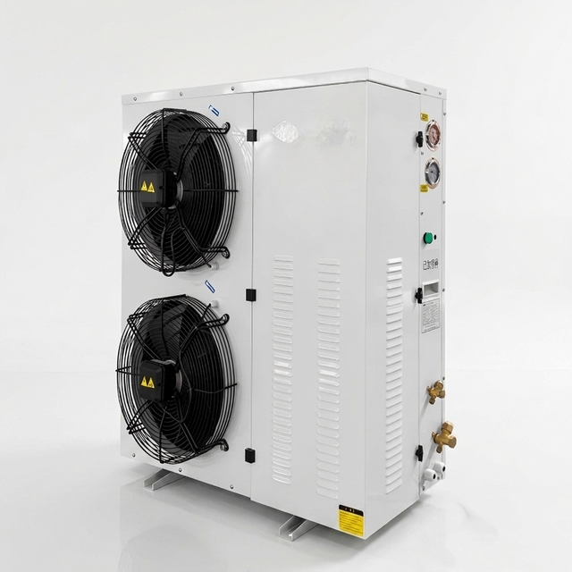 High Efficiency Refrigeration Condensing Unit, Air Cooled Compressor Unit for Freezer Room
