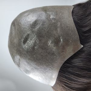 ปรับแต่งได้หลากหลายสไตล์ ทุกขนาด ทุกสี ระบบท็อปเปอร์สำหรับผู้ชาย ทำจากผมแท้แบบอินเดีย คุณภาพเกรดพรีเมียม เนื้อผม 38 มม. - Product Image 4