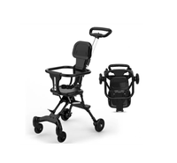 Vente en gros de poussettes simples pour bébé/poussettes portables faciles à plier pour enfants, poussettes multifonctionnelles réglables pour bébé
