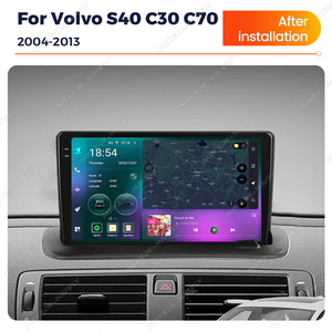 Mekede M7 7870 12 + 256G Xe Đa Phương Tiện Máy Nghe Nhạc Android Qled Màn Hình Car-Play Auto AM GPS Navigation Cho Volvo S40 C30 C70 2004-2013 - Product Image 5