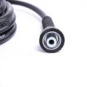 Tuyau de nettoyage haute pression 5800 PSI, tuyau de <span class=keywords><strong>machine</strong></span> <span class=keywords><strong>à</strong></span> <span class=keywords><strong>laver</strong></span> les voitures, adapté au lavage des voitures et au nettoyage des égouts - Product Image 3