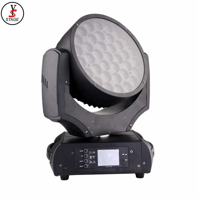 Perfect Stage Light 37x15W RGBW 4in1 Robe Zoom 600 LED Moving Head Stage Light
