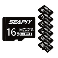 Großhandel Bulk Angepasste 16GB TF-Karte Hochgeschwindigkeits-Klasse 10 U1 V10 A1 für RCCD-Kamera Dashcam Sicherheitsüberwachung Speicherkarte