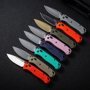 Navaja Plegable BM Bugout 535 con Hoja S30V, Punta de Lanza, Mango de Fibra de Nylon, Herramienta Táctica de Autodefensa y Caza para EDC y Camping - Product Image 1