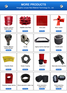 वायवीय डायाफ्राम पंप के लिए अनुकूलित काले रबर नियोप्रोन डायाफ्राम पंप के लिए रबर डायाफ्राम झिल्ली - Product Image 5