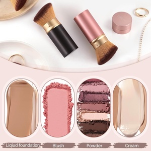 <span class=keywords><strong>Pinceau</strong></span> à poudre <span class=keywords><strong>Kabuki</strong></span> rétractable en gros, <span class=keywords><strong>pinceau</strong></span> de maquillage de voyage individuel <span class=keywords><strong>pas</strong></span> <span class=keywords><strong>cher</strong></span>, personnalisable avec marque privée, plusieurs couleurs - Product Image 2