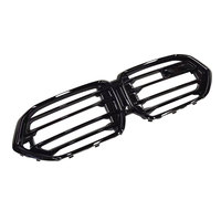 Grille de pare-chocs avant pour BMW X5M X6M F95 F96 LCI G06, modèle original sans LED, mise à niveau vers X5M 2024, noir brillant, vente chaude