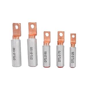 DTLS-25/35 vít thiết bị đầu cuối giá tốt đồng nhôm mũi brazed nhôm Doanh 2 lỗ GB DL loạt thiết bị đầu cuối nhôm Lug - Product Image 4