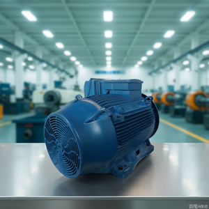Moteur asynchrone triphasé WEG 110KW 150HP 200HP 150KW pour usage industriel, 380V 440V 50HZ/60HZ, efficacité IE3, moteur à induction - Product Image 2