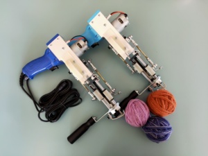 Nouveau design pistolet à touffetage manuel 2 en 1 bricolage propre <span class=keywords><strong>tapis</strong></span> à la maison pistolet para touffetage - Product Image 4