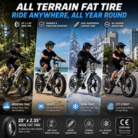 Vélo de montagne pour enfants de 20, 22 et 24 pouces, double suspension, 6 vitesses, frein à disque, pneus larges, pour garçons et filles, fabricant OEM