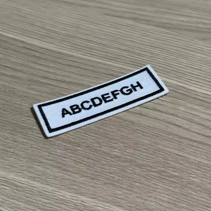 ป้ายเสื้อผ้า NFC กันน้ำ RFID ทอทนความร้อน - Product Image 4