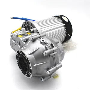 48V 60V 72V brushless motor electric tricycle rear axle 1200W 1500W 1800W 2200W dc gear motor