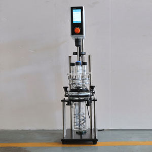 Mini Reator de Reação Automático de Laboratório de 1L, 2L, 3L com PLC e Extrator de Mistura - Product Image 2