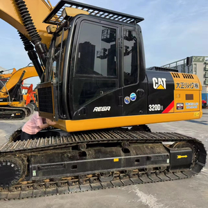 Excavadora Usada Caterpillar 320 326, 20 Toneladas, 26 Toneladas, Excavadora Hidráulica Mediana, Original de Japón, Buen Estado, Pocas Horas, Económica - Product Image 1