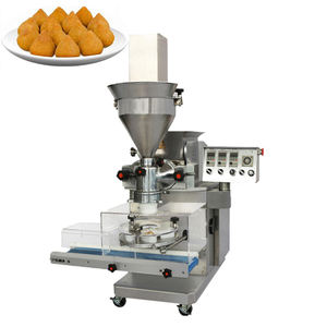 Machine à encruster de haute qualité la plus populaire pour la fabrication de Kubba, Coxinha et Croquettes - Product Image 1